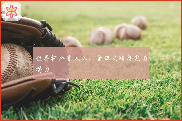 世界杯加拿大队：晋级之路与黑马潜力