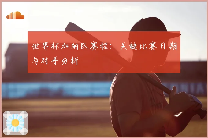 世界杯加纳队赛程:关键比赛日期与对手分析