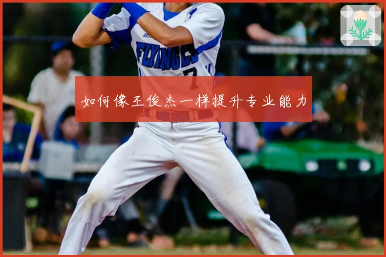 如何像王俊杰一样提升专业能力